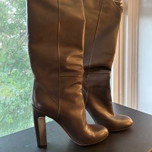 Brian Atwood BFPARADIS Dark Grey Boots